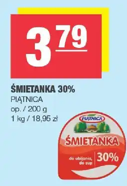 Spar Śmietanka 30% 200g PIĄTNICA oferta