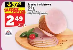 Topaz Szynka bankietowa Mazury Ełk oferta