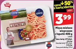 Topaz Mięso mielone wieprzowe z łopatki Łuków oferta