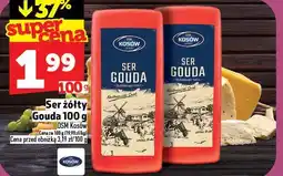 Topaz Ser żółty Gouda OSM Kosów oferta
