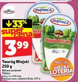 Topaz Twaróg wiejski Piątnica oferta