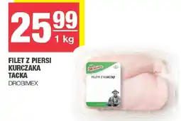Spar Filet z piersi kurczaka tacka 1kg DROBMEX oferta