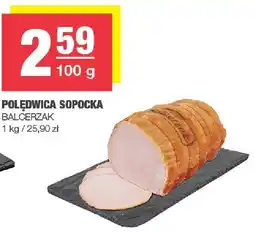 Spar Polędwica sopocka 100g BALCERZAK oferta