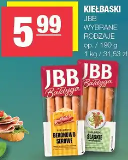 Spar Kiełbaski JBB 190g oferta