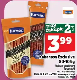 Topaz Kabanosy Exclusive Tarczyński oferta