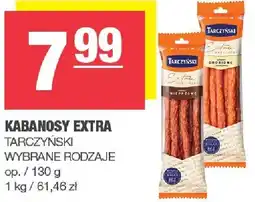 Spar Kabanosy extra Tarczyński 130g oferta