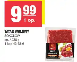 Spar Tatar wołowy 230g SOKOŁÓW oferta