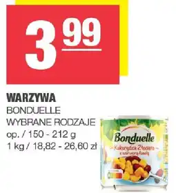 Spar Warzywa Bonduelle 150-212g oferta