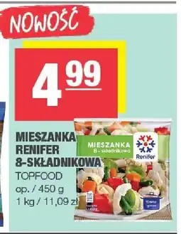 Spar Mieszanka Renifer 8-składnikowa Topfood 450g oferta
