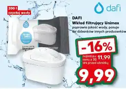 Kaufland DAFI Wkład filtrujący Unimax oferta