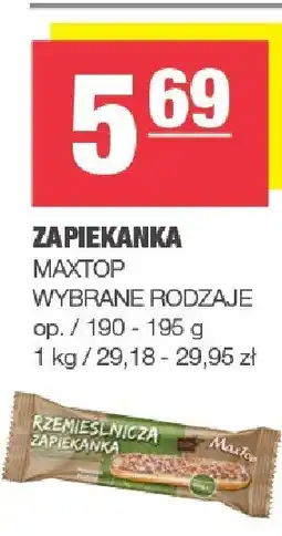 Spar Zapiekanka Maxtop 190-195g oferta
