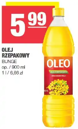 Spar Olej rzepakowy Bunge 900ml oferta