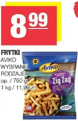 Spar Frytki Aviko 750g oferta