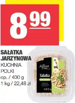 Spar Sałatka jarzynowa Kuchnia Polki 400g oferta