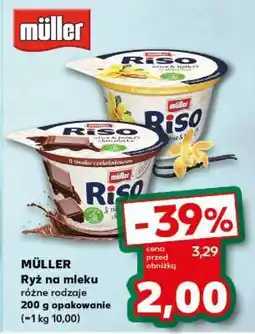 Kaufland MÜLLER Ryż na mleku oferta