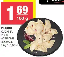 Spar Pierogi Kuchnia Polki 100g oferta