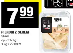 Spar Pierogi z serem Spar 350g oferta