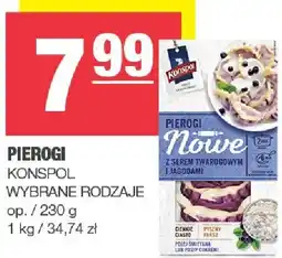 Spar Pierogi Konspol 230g oferta