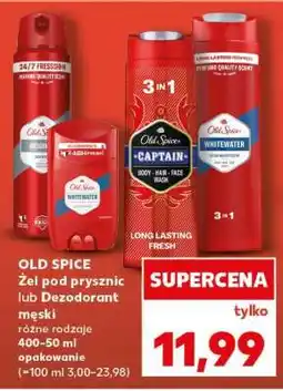 Kaufland OLD SPICE Żel pod prysznic lub Dezodorant męski oferta