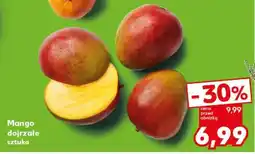 Kaufland Mango dojrzałe sztuka oferta
