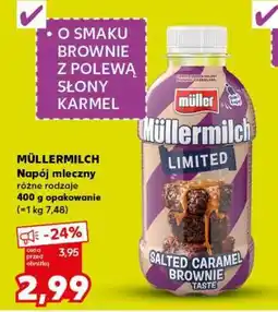 Kaufland MÜLLERMILCH Napój mleczny oferta