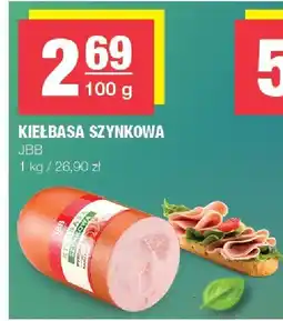 Spar Kiełbasa szynkowa JBB 100g oferta
