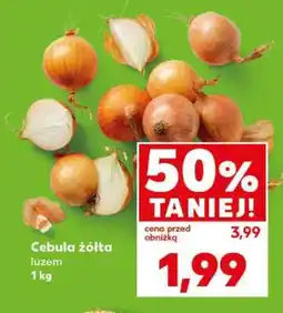 Kaufland Cebula żółta luzem 1 kg oferta