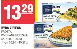 Spar Ryba z pieca Frosta 330-360g oferta