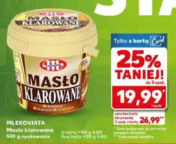 Kaufland Masło klarowane oferta