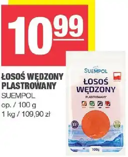 Spar Łosoś wędzony plasterowany Suempol 100g oferta