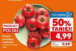 Kaufland Polskie pomidory malinowe układane, luzem 1 kg oferta