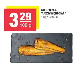 Spar Nototenia tusza wędzona 100g SPAR oferta