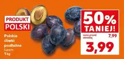 Kaufland Polskie śliwki podłużne luzem 1 kg oferta