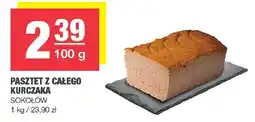Spar Pasztet z całego kurczaka Sokołów 100g oferta