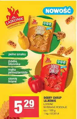 Spar Dobry chrup Lajkonik Lorenz 100g oferta