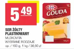 Spar Ser żółty plasterowany mlekovita oferta
