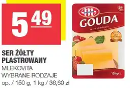 Spar Ser żółty plasterowany Mlekovita oferta