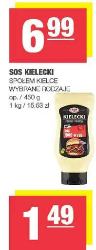 Spar Sos Kielecki Społem Kielce 450g oferta