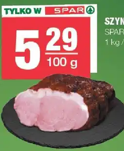 Spar Szynka góralska, plebana SPAR 100g oferta