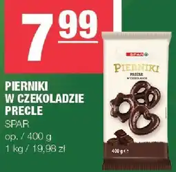 Spar Pierniki w czekoladzie precle SPAR 400g oferta