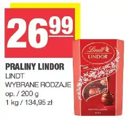 Spar Praliny Lindor Lindt 200g oferta
