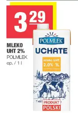 Spar Mleko UHT 2% Polmlek oferta