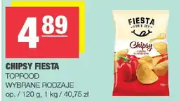 Spar Chipsy Fiesta Topfood 120g oferta
