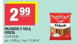 Spar Paluszki z solą Fiesta Topfood 280g oferta