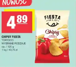 Spar Chipsy fiesta topfood oferta