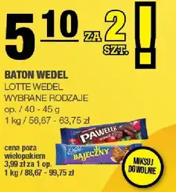 Spar Baton Wedel wybrane rodzaje oferta