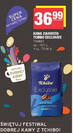 Spar Kawa ziarnista Tchibo Exclusive 500g oferta