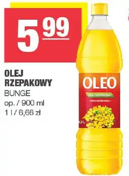 Spar Olej rzepakowy Oleo Bunge oferta