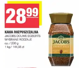 Spar Kawa rozpuszczalna jacobs douwe egberts oferta