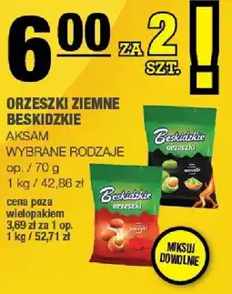Spar Orzeszki ziemne Beskidzkie wybrane rodzaje Aksam oferta